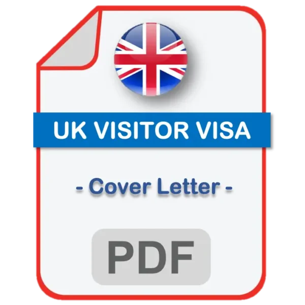 UK Visitor Visa Cover Letter