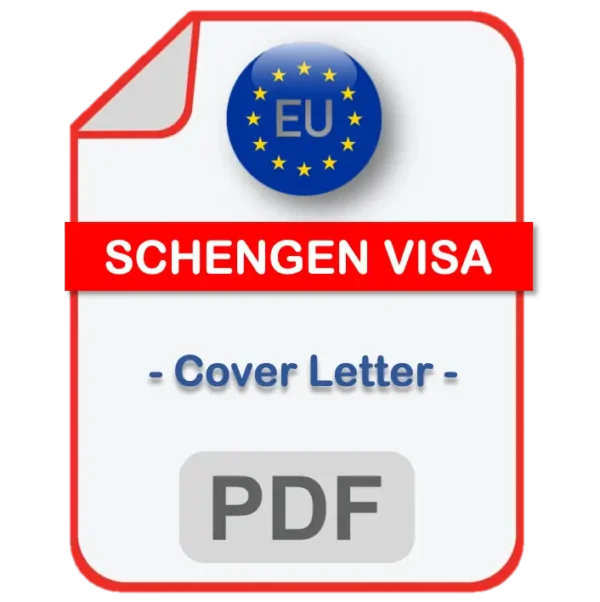 Schengen Visa Cover Letter