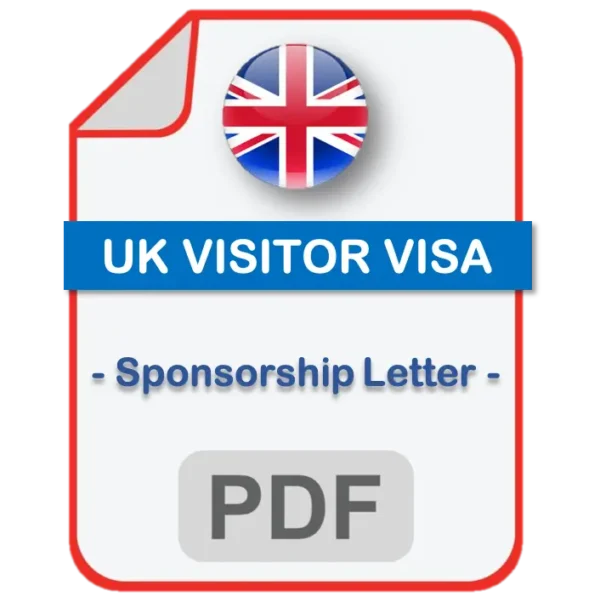 UK Sponsorship Letter